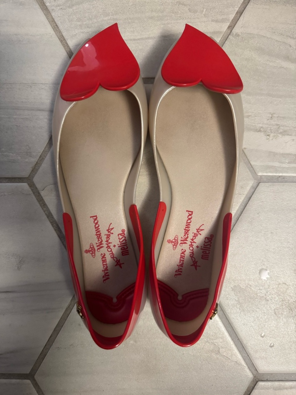 Vivienne Westwood + Melissa Flats - Picture 2 of 9